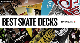 [ESSENTIALS] BEST SKATE DECKS SPRING