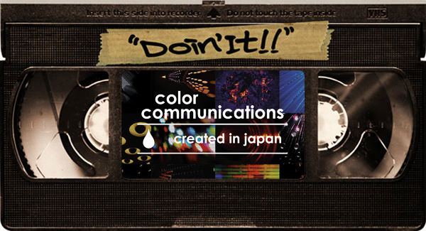 color communications - created in japan
