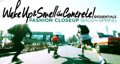 FASHION CLOSEUP BAGS for SPRING