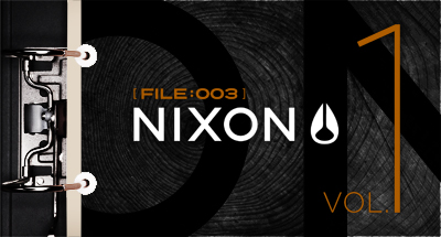 NIXON - VOL.1