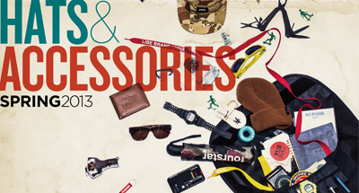 [ESSENTIALS] HATS & ACCESSORIES SPRING 2013