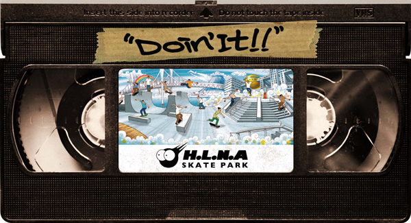 SKATE SESSION AT H.L.N.A. SKATEPARK