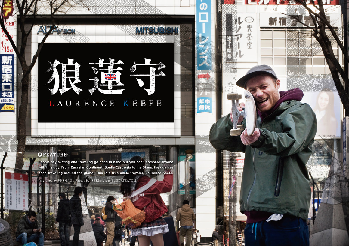 FEATURES - Laurence Keefe