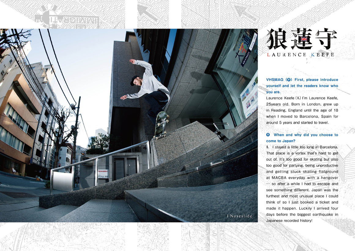 FEATURES - Laurence Keefe