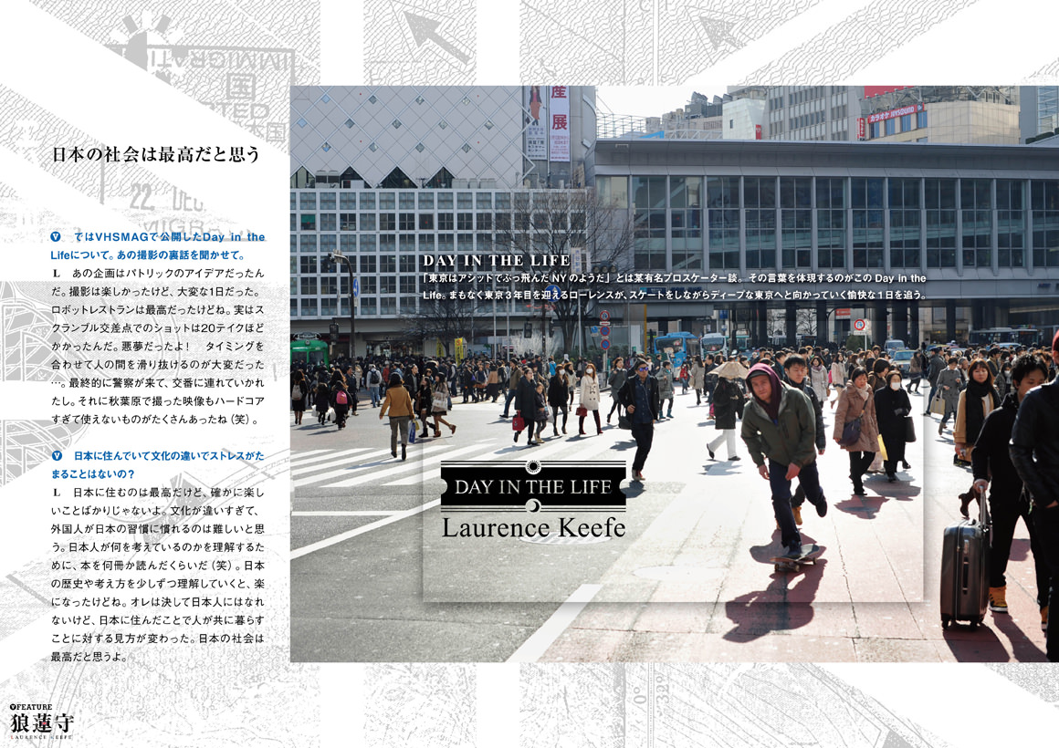 FEATURES - Laurence Keefe