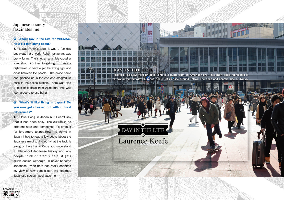 FEATURES - Laurence Keefe