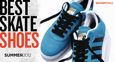 BEST SKATE SHOES SUMMER 2012
