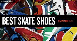 [ESSENTIALS] BEST SKATE SHOES SUMMER