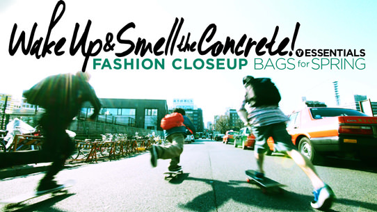 FASHION CLOSEUP BAGS for SPRING