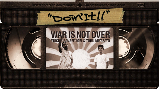 WAR IS NOT OVER