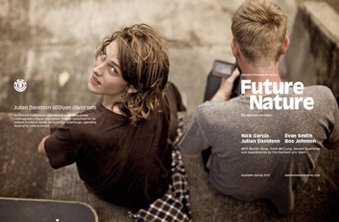 “Future Nature” Element Skateboards