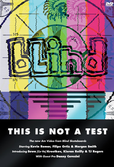 BLIND - THIS IS NOT A TEST