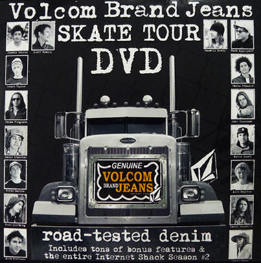 Volcom Brand Jeans Skate Tour