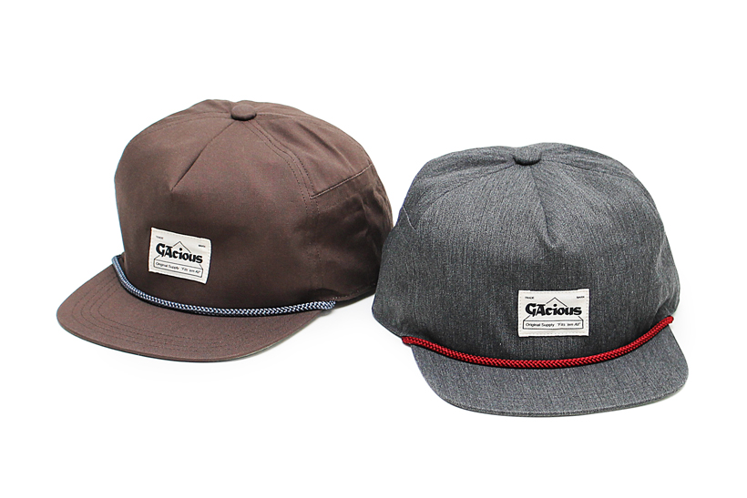 PRODUCTS] GACIOUS - 7 PANEL & ARMY CAPS | VHSMAG