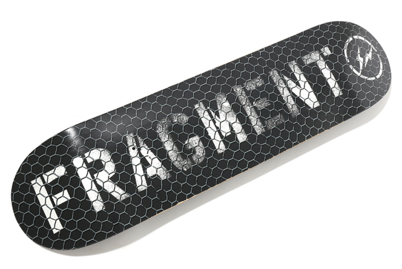 PRODUCTS] FRAGMENT DESIGN × CHALLENGER - FRCL SKATE DECK | VHSMAG