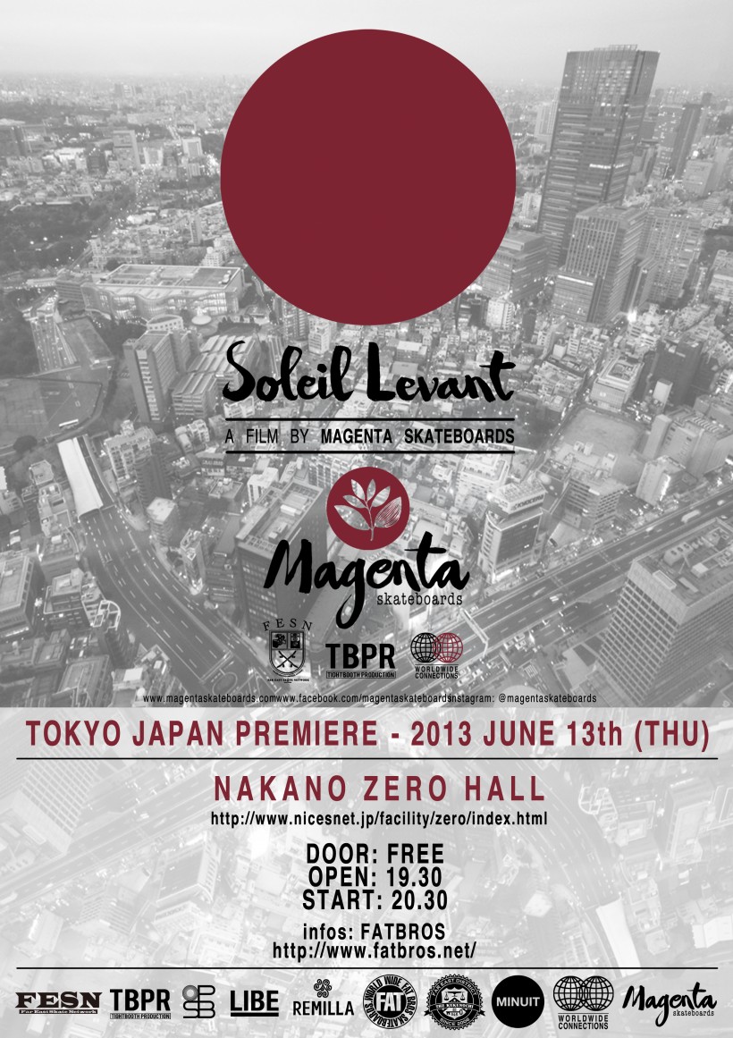 SOLEIL LEVANT TOKYO PREMIERE POSTER -JAPAN -RGB (web)_1