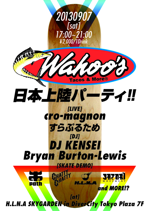 Wahoo's party01