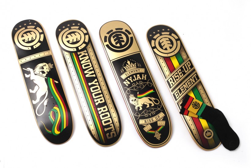 PRODUCTS] ELEMENT - NEW BOARDS | VHSMAG