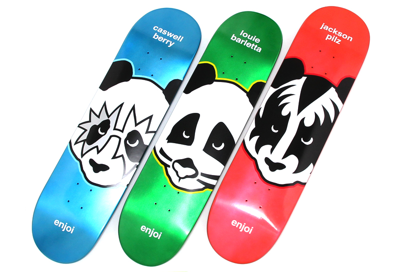 PRODUCTS] ENJOI - NEW BOARDS | VHSMAG