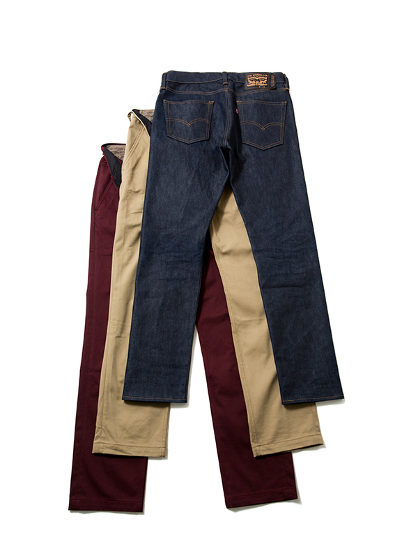 ratio Rarity Getting worse PRODUCTS] LEVI'S® SKATEBOARDING COLLECTION | VHSMAG