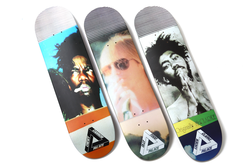 PRODUCTS] PALACE - DECKS | VHSMAG