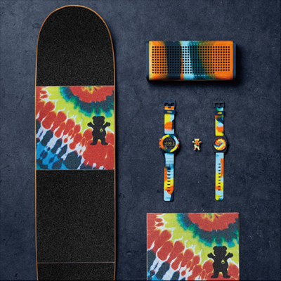 NIXON GRIZZLY GRIPTAPE COLLECTION