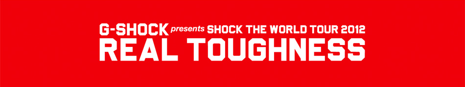 G-SHOCK REAL TOUGHNESS