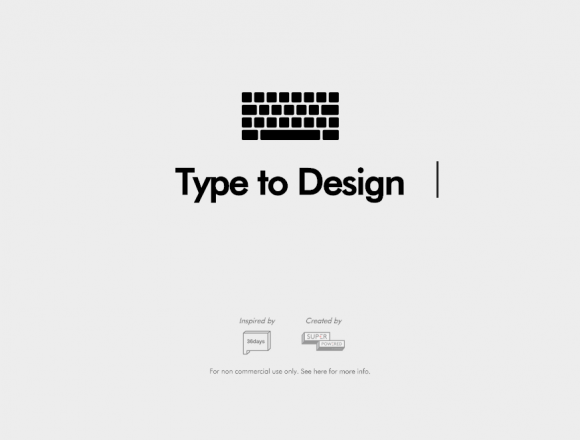 typetodesign