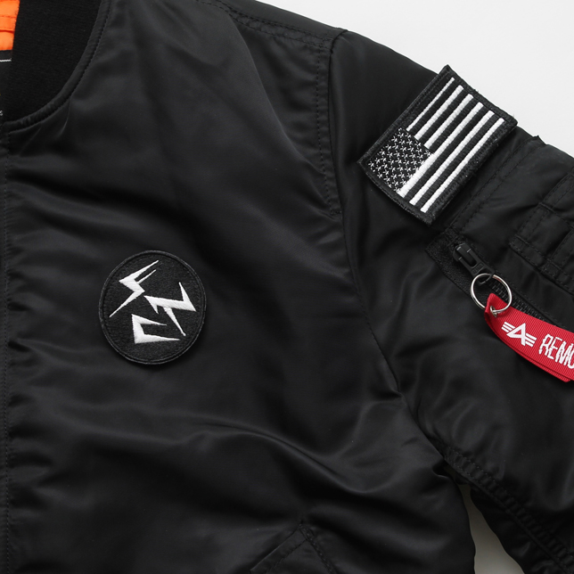THUMBS UP] FTC × ALPHA INDUSTRIES INC - MA-1 TIGHT | VHSMAG
