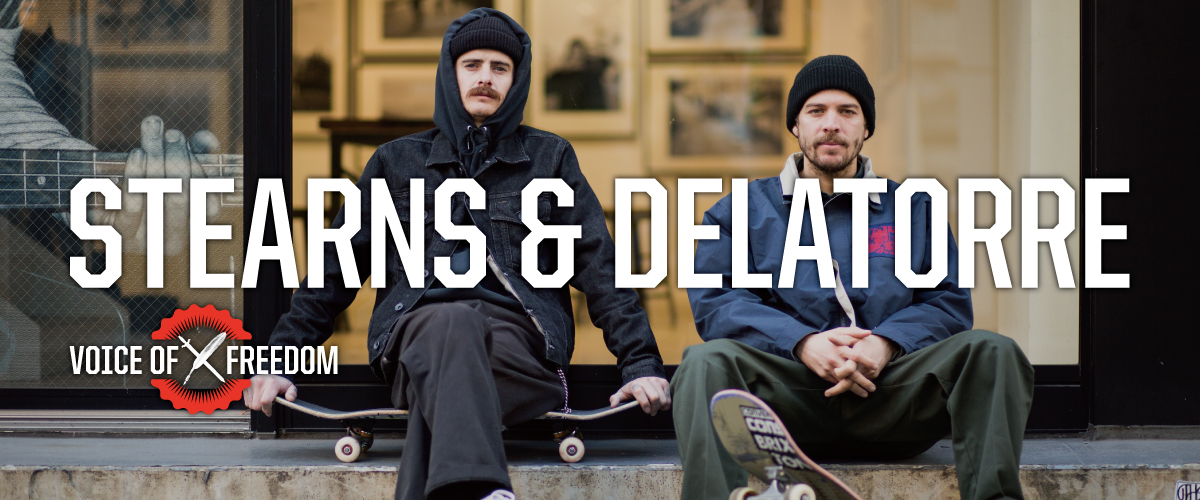 BRIAN DELATORRE & DOLAN STEARNS