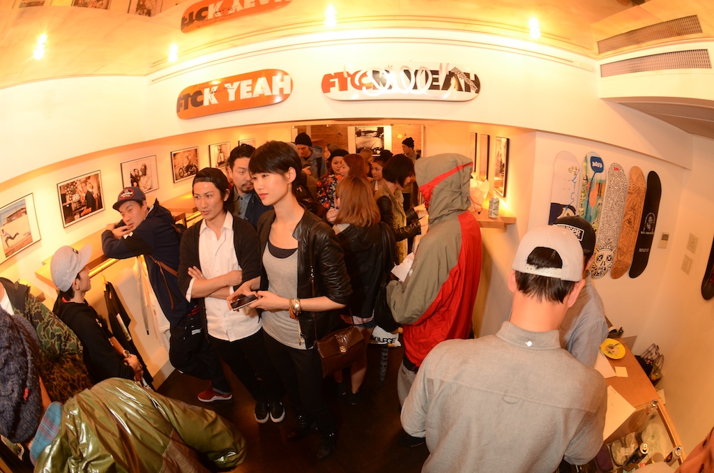 Report Ken Goto Photo Exhibition Party At Ftc Toyo Vhsmag