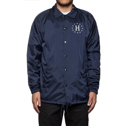 06_huf_4th_of_july_usa_coaches_jacket_navy_front