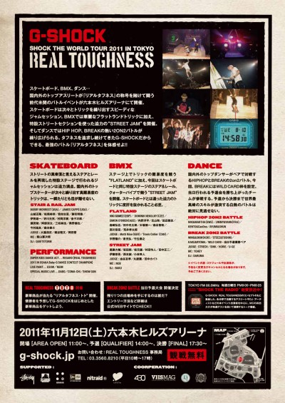 real toughness b