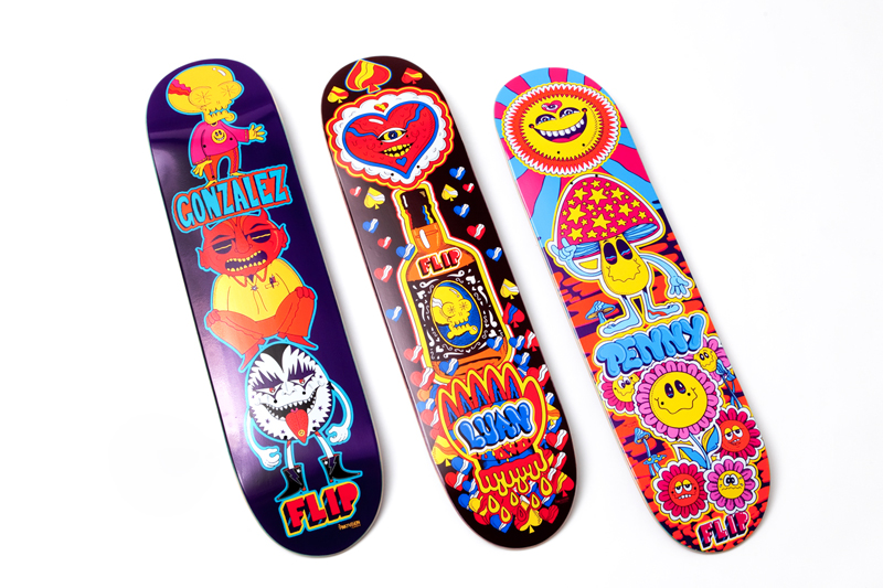flip boards