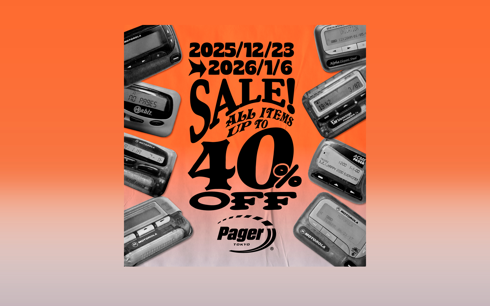 PAGER TOKYO スケートショップ