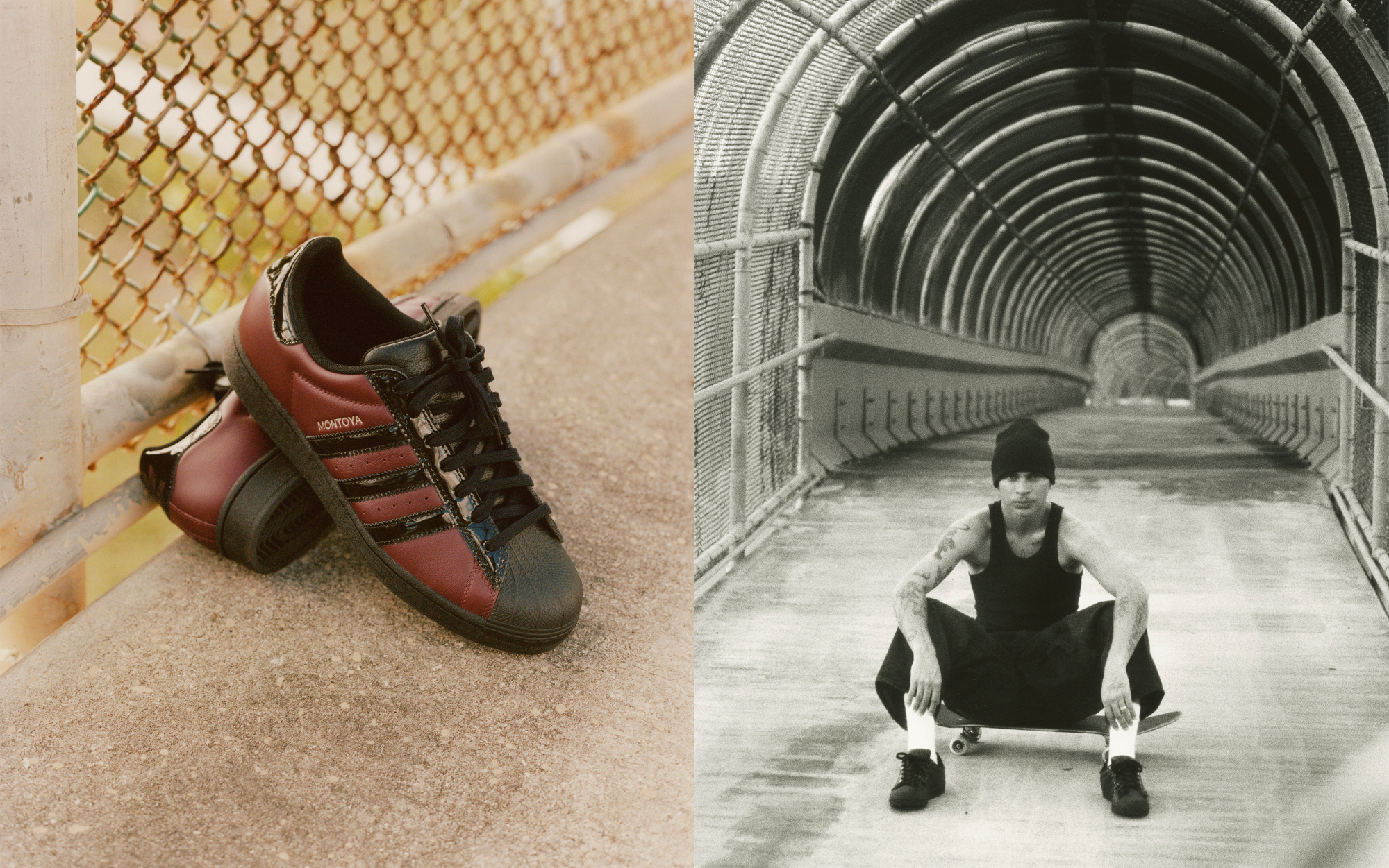ADIDAS SKATEBOARDING /// SUPERSTAR ADV × MARCOS MONTOYA