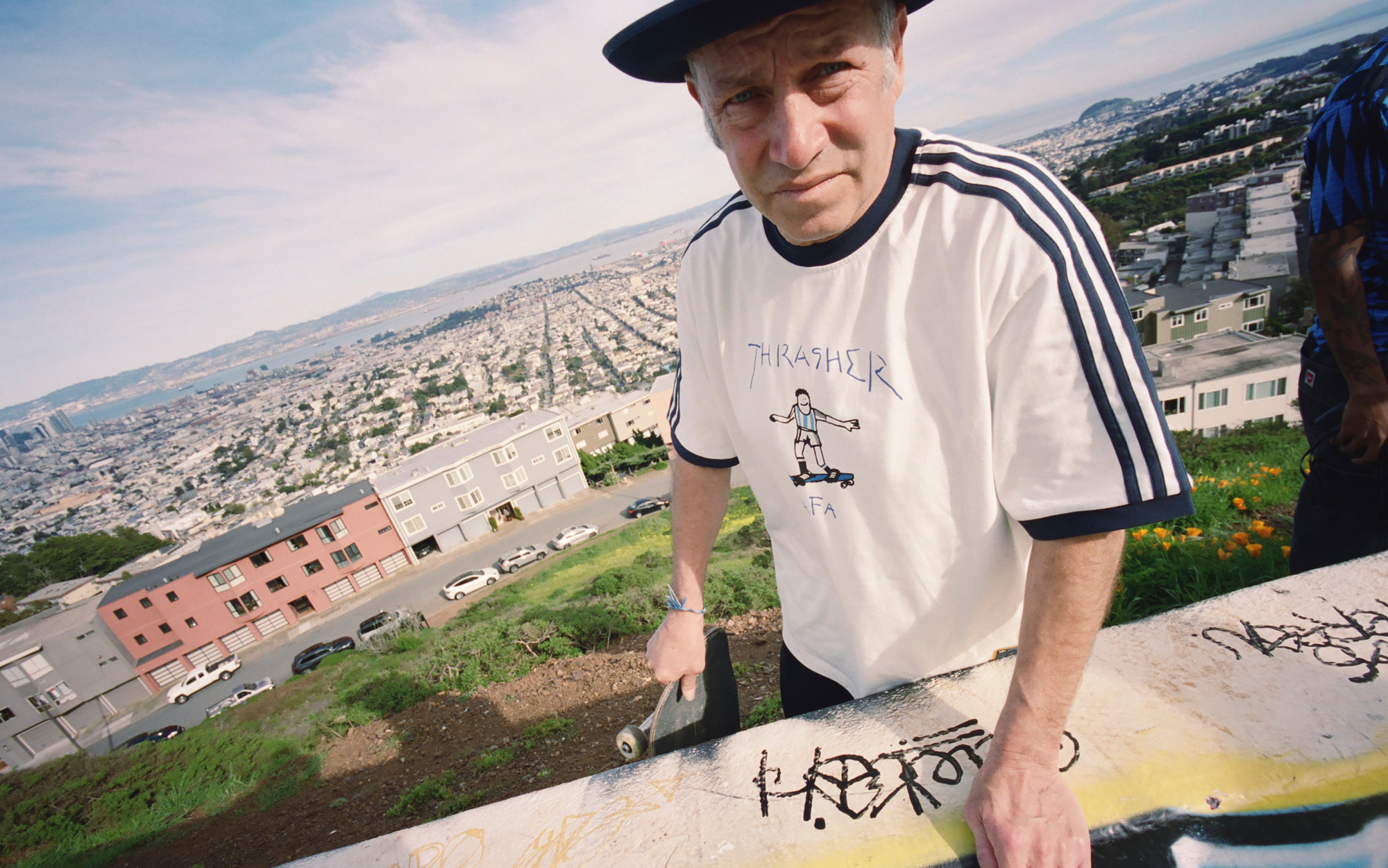 ADIDAS SKATEBOARDING /// THRASHER × AFA