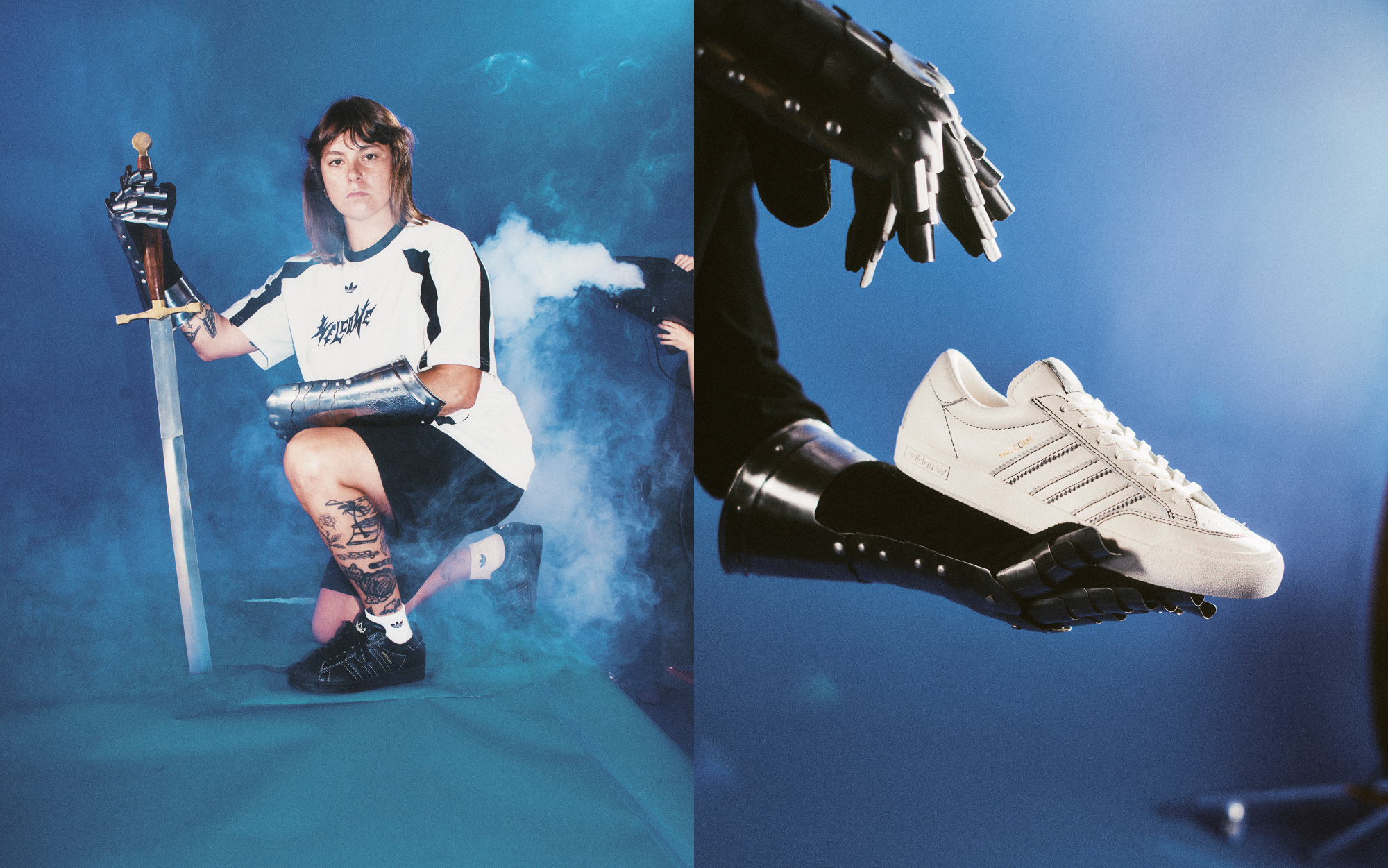 ADIDAS SKATEBOARDING × WELCOME