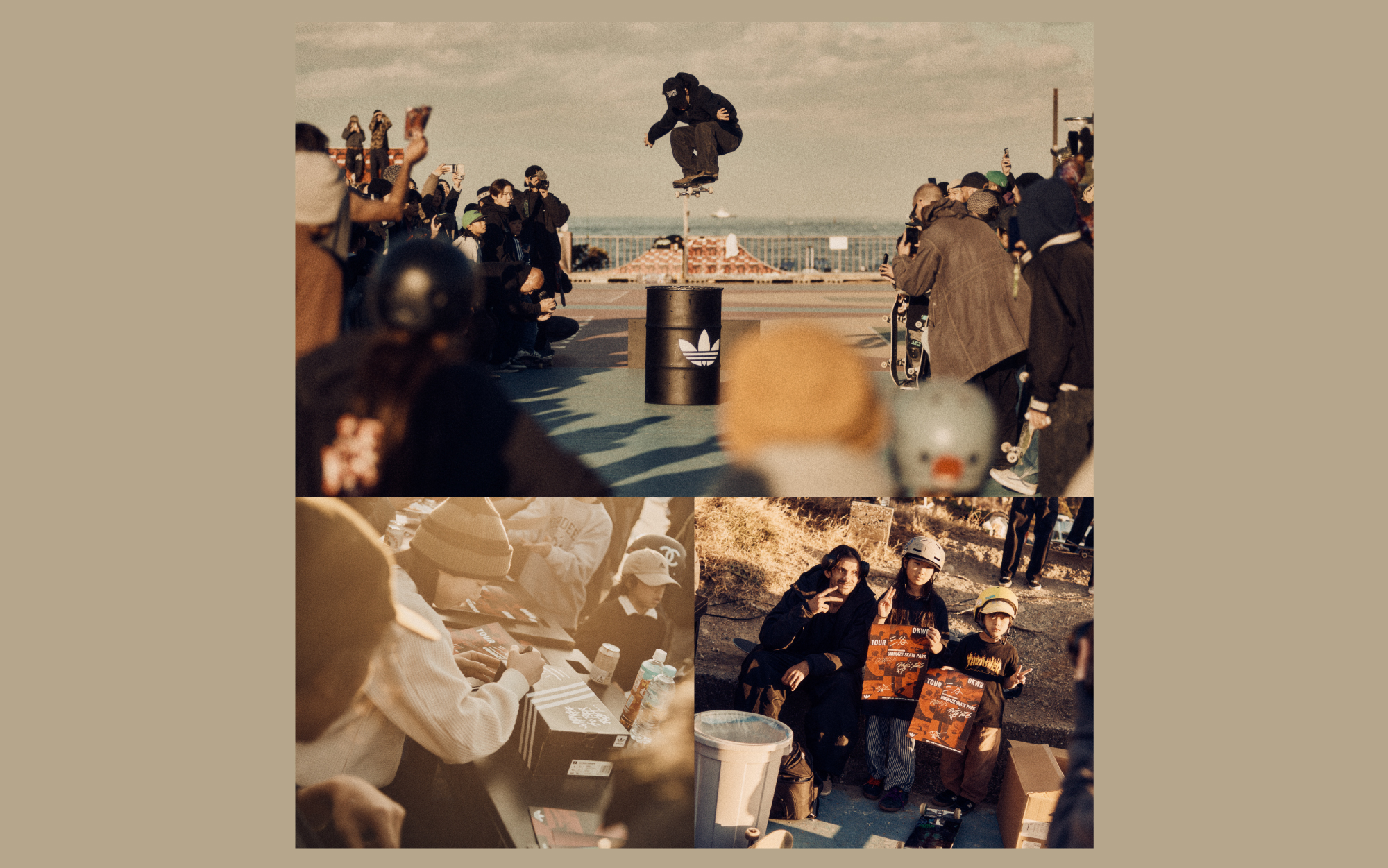 ADIDAS SKATEBOARDING /// OKWR TOUR
