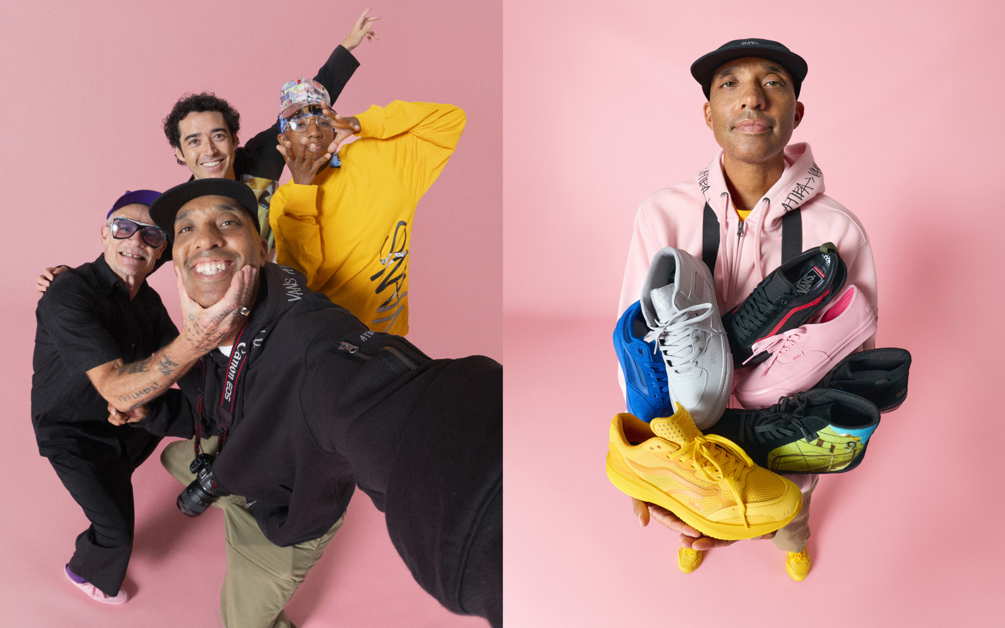 ATIBA × VANS - UNITED THROUGH SKATEBOARDING COLLECTION 2.0
