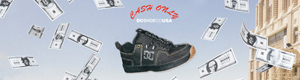 DC SHOES - LYNX CASH ONLY