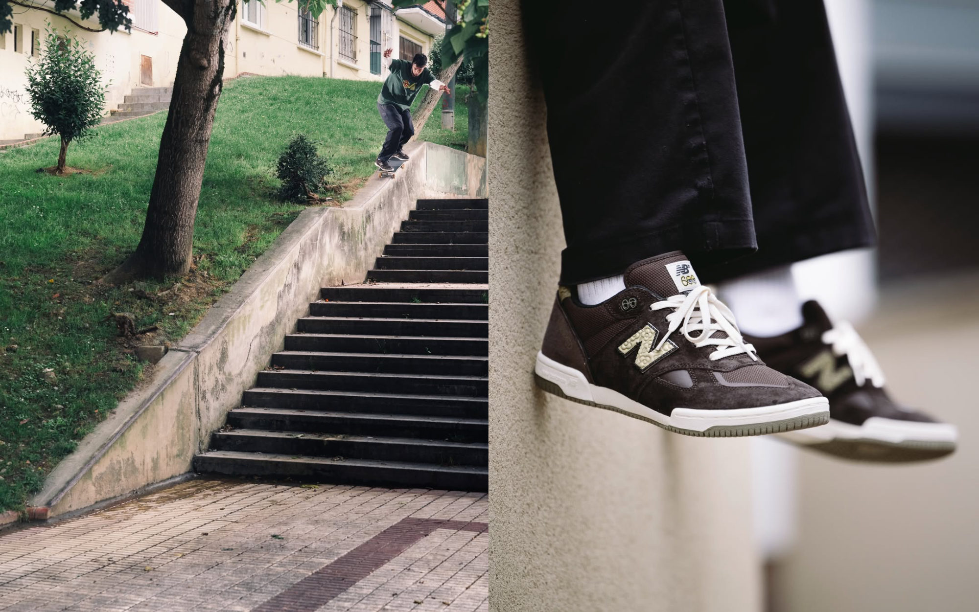 NEW BALANCE NUMERIC - 600 KROOKED