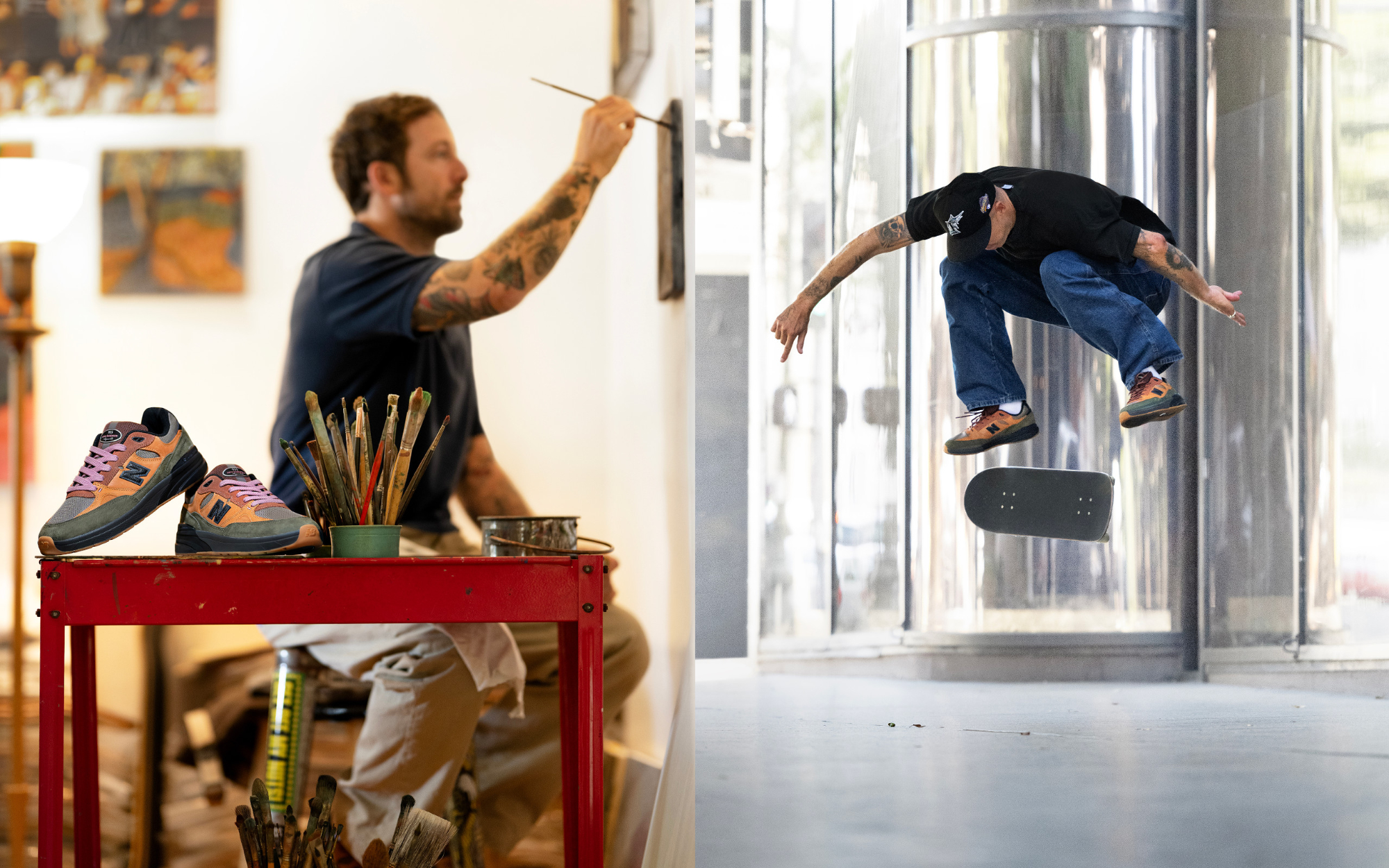 NEW BALANCE NUMERIC - 933 BY MIKE GIGLIOTTI