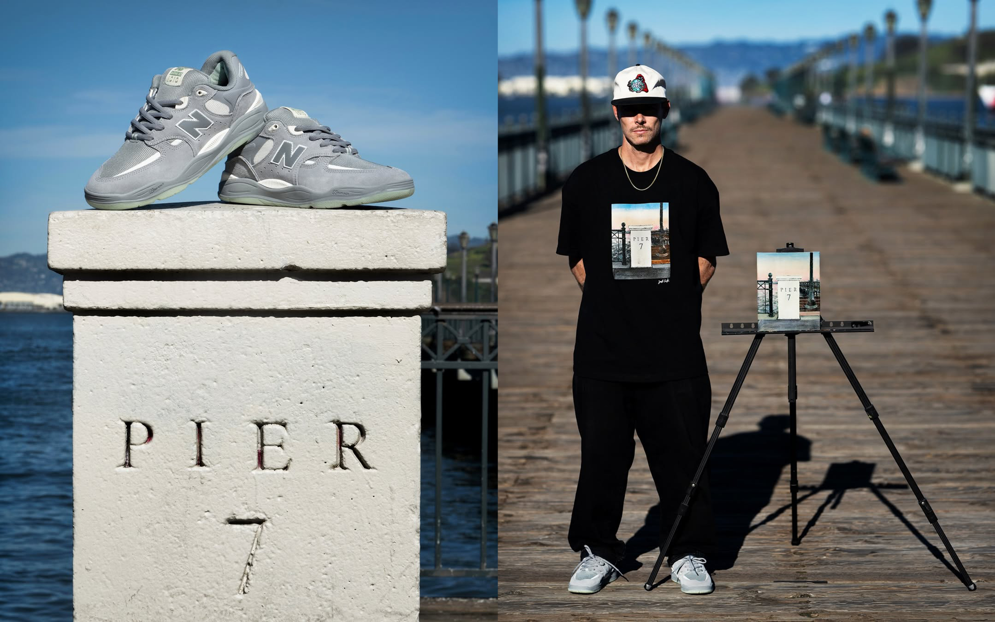 NEW BALANCE NUMERIC - 1010 NEW COLORWAY