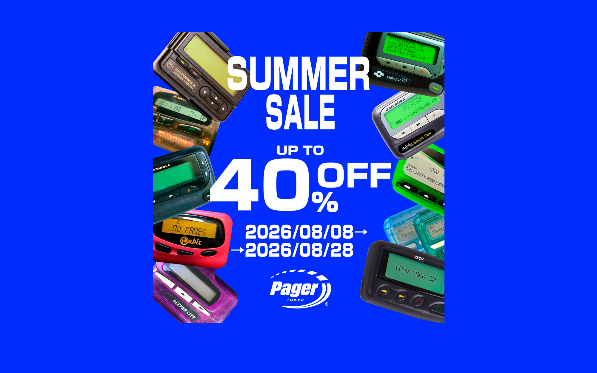 PAGER TOKYO スケートショップ