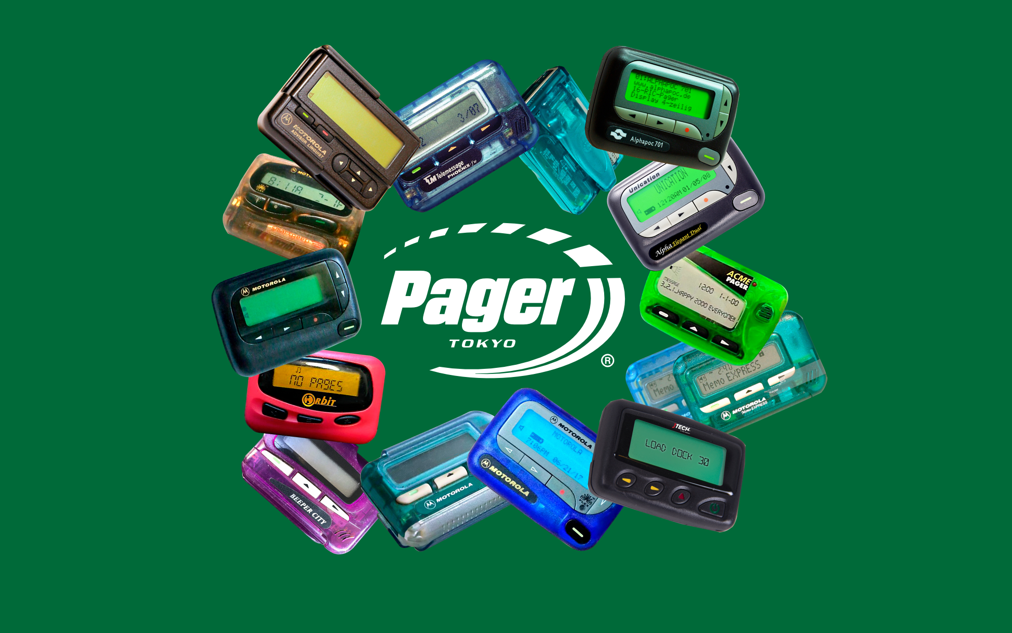 PAGER TOKYO