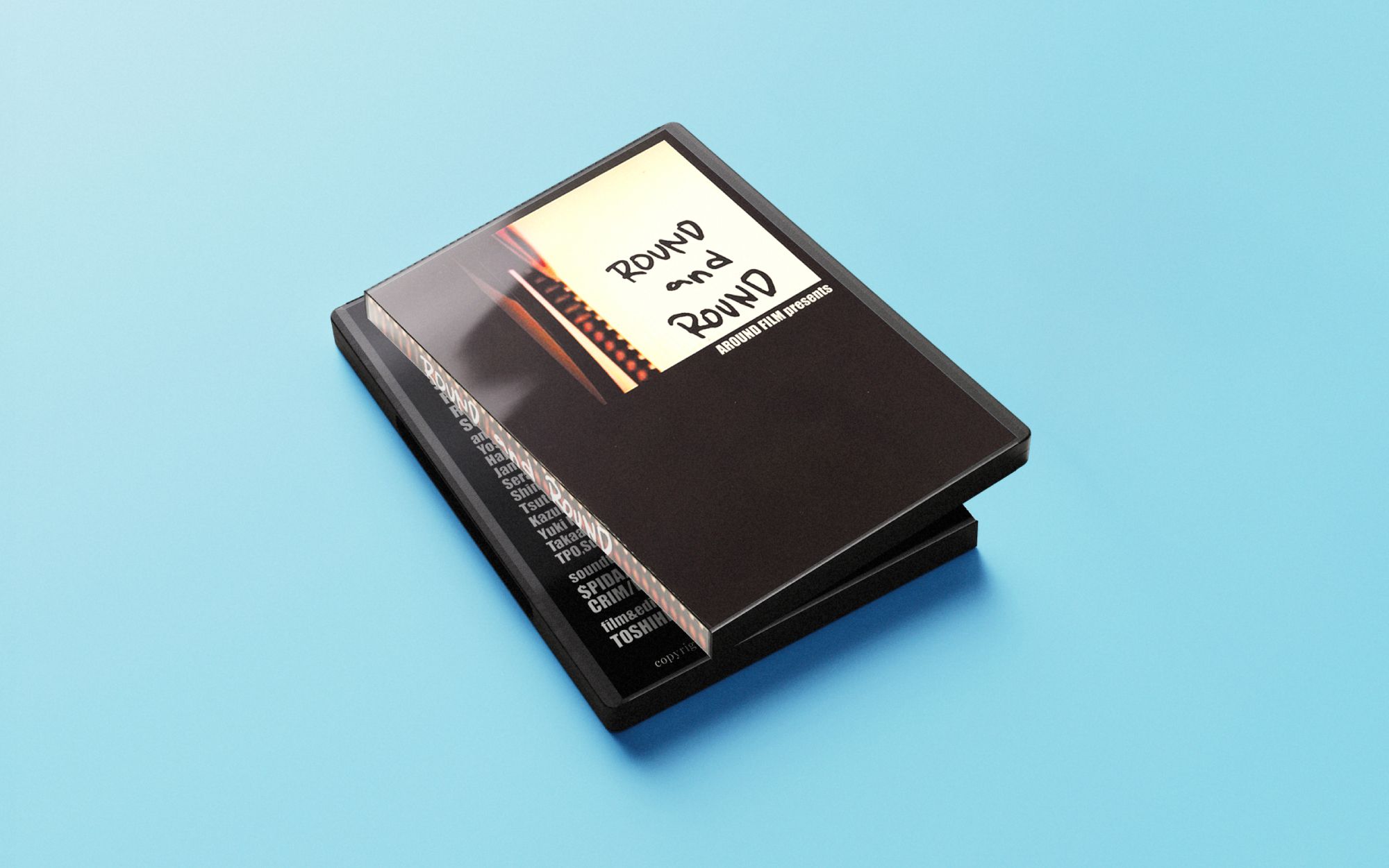 AROUND FILM - ROUND AND ROUND