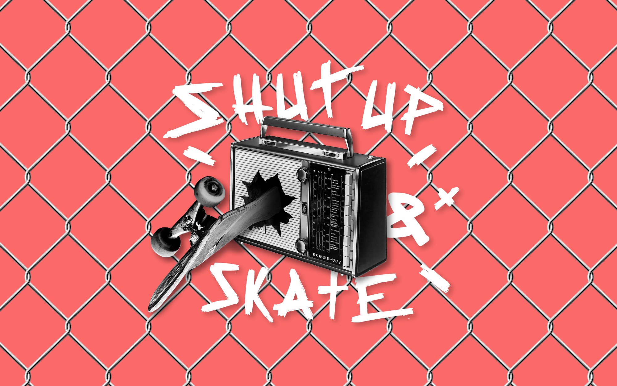 SHUT UP & SKATE