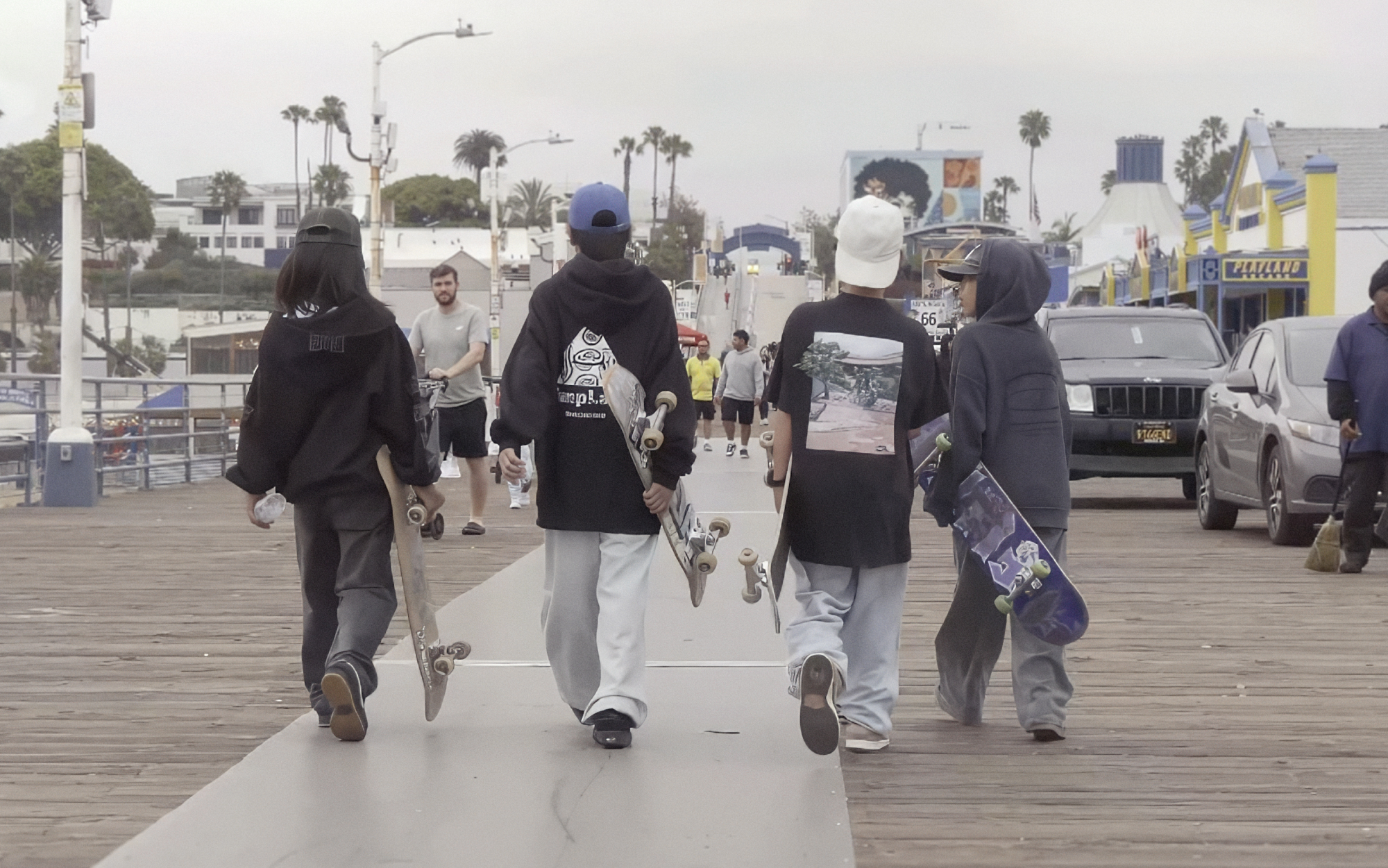 SONIC CUP 2025 - LOS ANGELES TRAINING TOUR