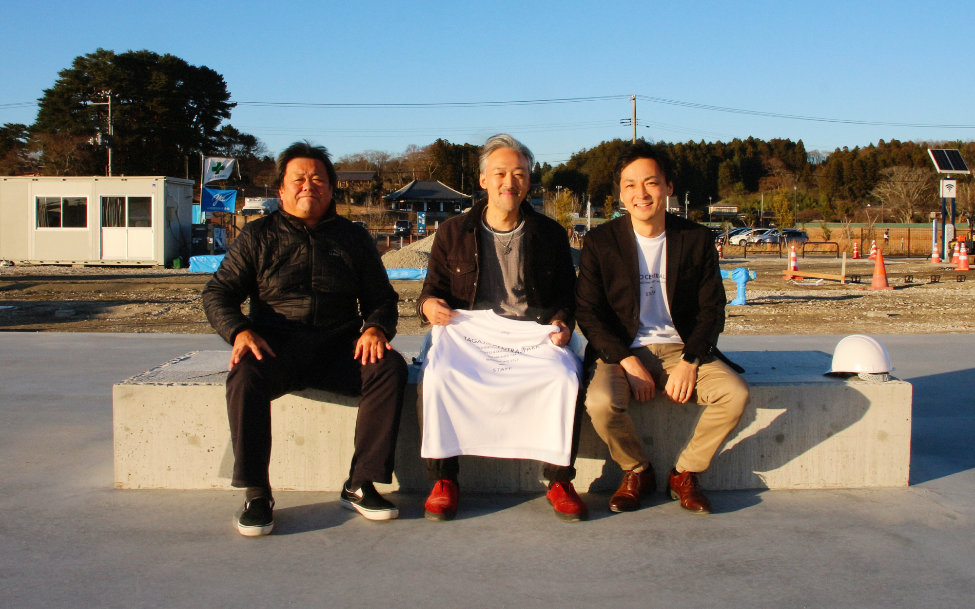 INTERVIEW: TAGAJO CENTRAL PARK